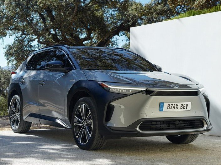 INTRODUCING THE ALL-NEW SERIES OF BZ-  Toyota bZ4X