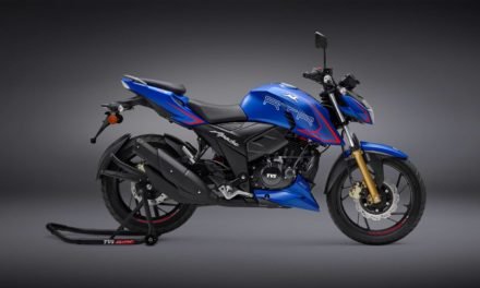 2022 TVS Apache RTR 200 4V launched, prices start at Rs 1.33 lakh