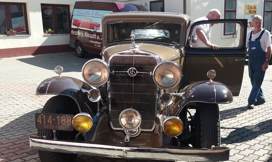 Car from “The Godfather” Hidden in Hungarian Village