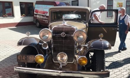 Car from “The Godfather” Hidden in Hungarian Village