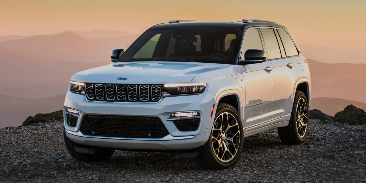 2022 Jeep Grand Cherokee Stop-Sale Ordered