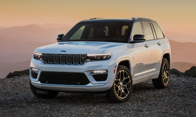 2022 Jeep Grand Cherokee Stop-Sale Ordered