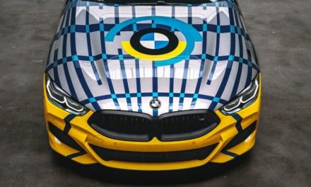 Big news in the world of colorful cars: BMW art cars