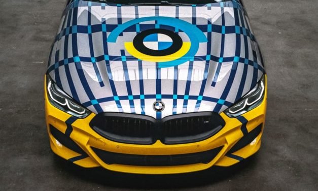 Big news in the world of colorful cars: BMW art cars