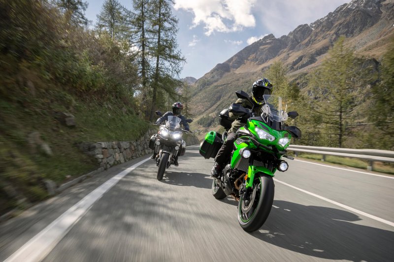 2022 Kawasaki Versys launched in India: Surprises with new features.